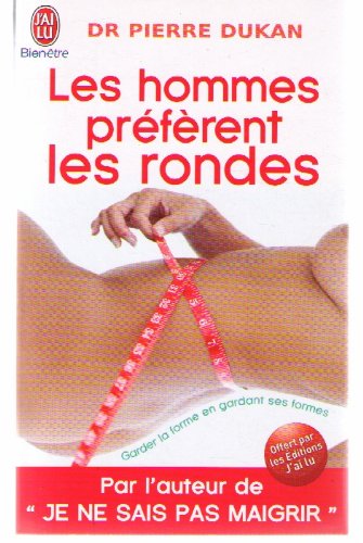 PRIME JL - J'AI LU - LES HOMMES PREFERENT LES RONDES 05/2009 9782277003373