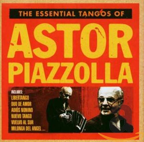 The Essential tango Of Astor Piazzolla 0698458204523