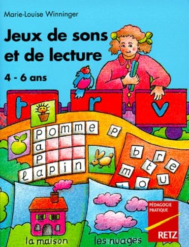 Jeux de sons et de lecture, 4-10 ans 9782725614793