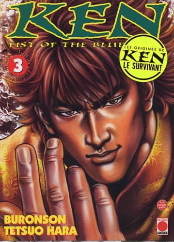 Ken Fist Of The Blue Sky, tome 3 9782845383616