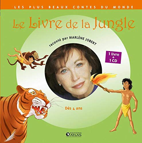 Le livre de la jungle 9782723461061