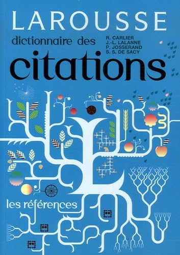 Dictionnaire des citations françaises 9782035826930