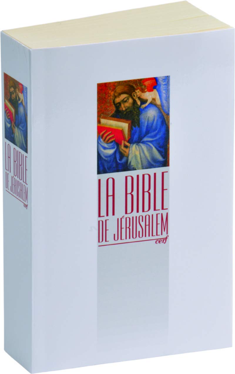 La Bible de Jérusalem - Poche brochée 9782204084307