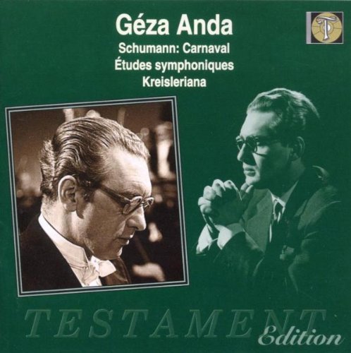 Schumann : Carnaval ; Etudes symphoniques ; Kreisleriana 0749677106928
