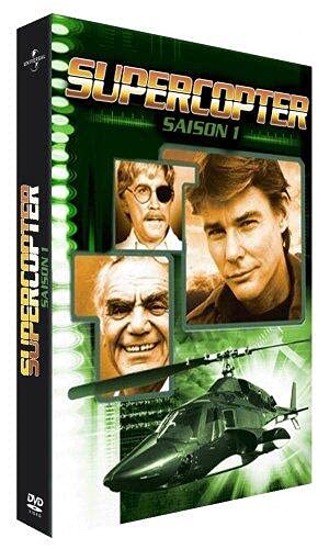 Supercopter : L'intégrale saison 1 - Coffret 4 DVD 5050582411270