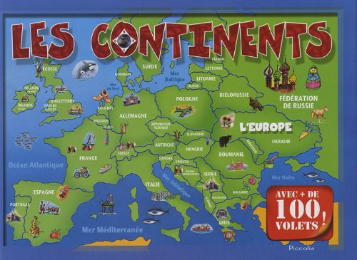 Les continents 9782753019157