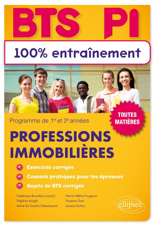 BTS Professions immobilières 9782340032880