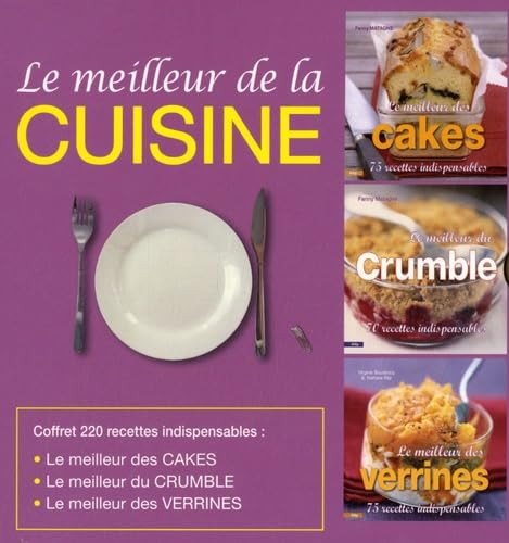 Coffret Le meilleur de la cuisine 9782352883593