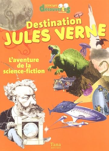 DESTINATION JULES VERNE 9782845672321