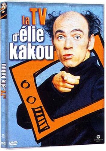 Elie Kakou : La TV d'Elie Kakou 5050467591622