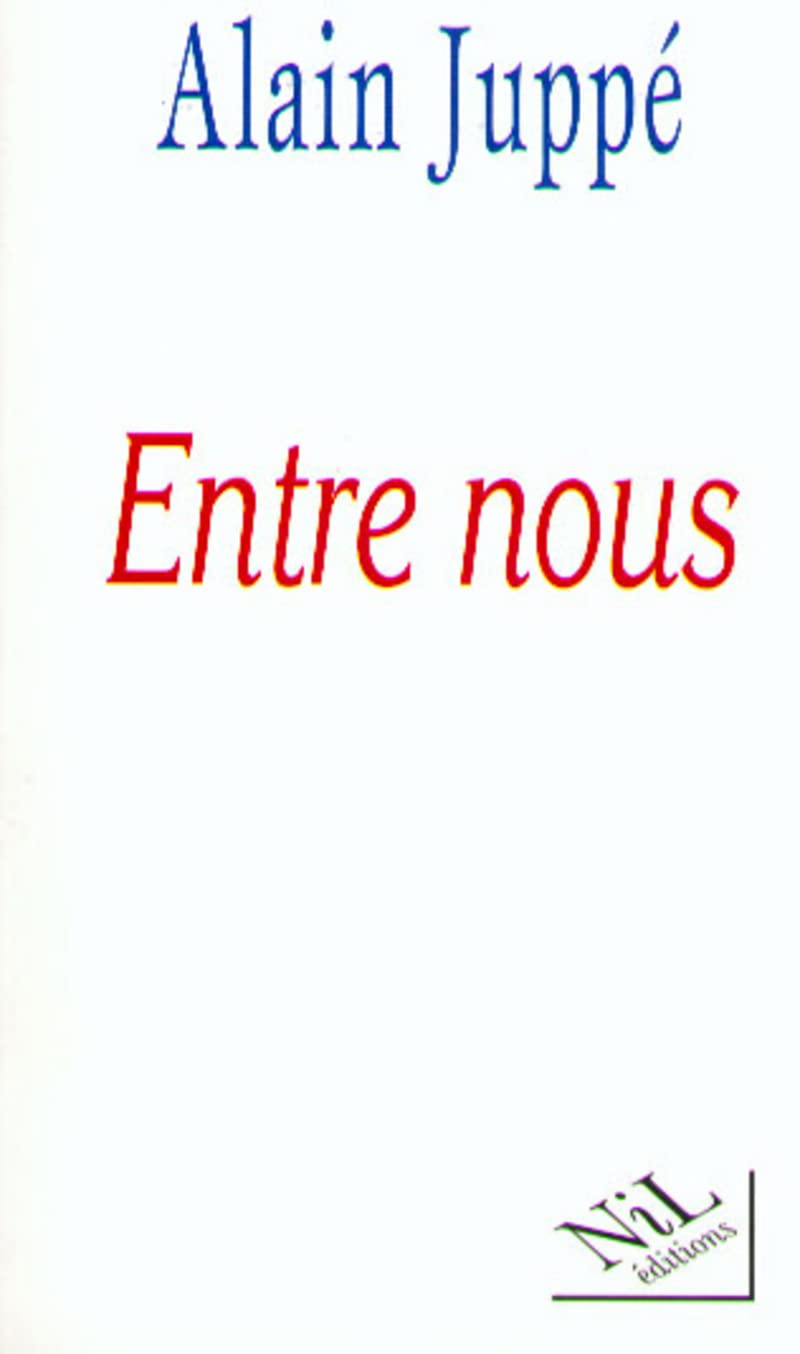 Entre nous 9782841110728