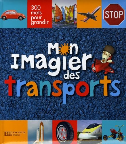 Mon imagier des transports 9782013911573