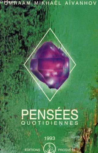 Pensees quotidiennes 9782855665320