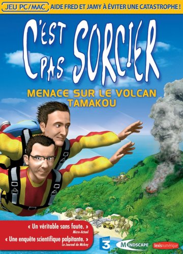 C'est pas Sorcier Menace sur le Volcan Tamakou 5390102486921