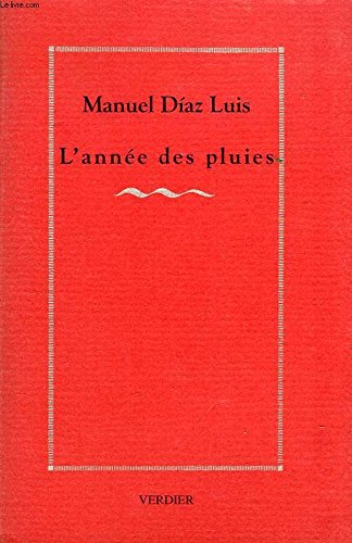 L'année des pluies 9782864321934