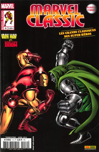 Marvel classic 10 9782809432435