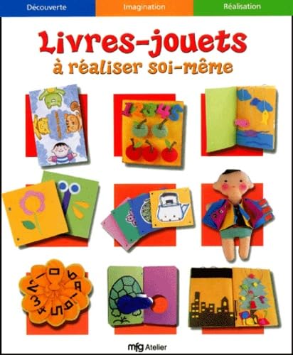 Livres-jouets à réaliser soi-même 9782844033956