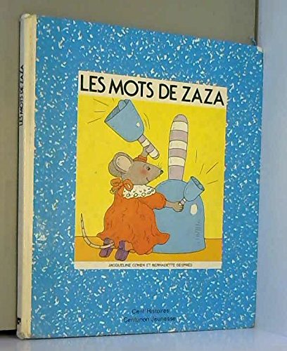 Les Mots de Zaza 9782227712591