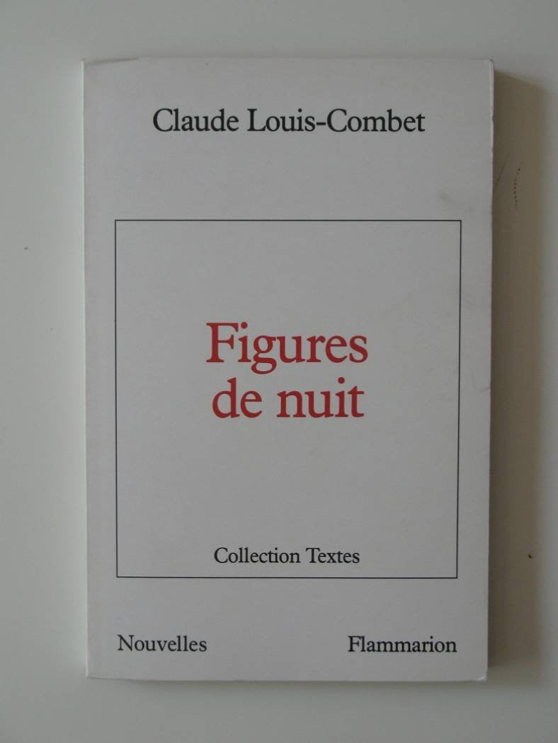 Figures de nuit 9782080660749