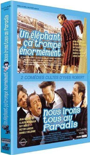 Un éléphant ça trompe énormément / Nous irons tous au paradis - Edition Collector 3 DVD 3259130223736