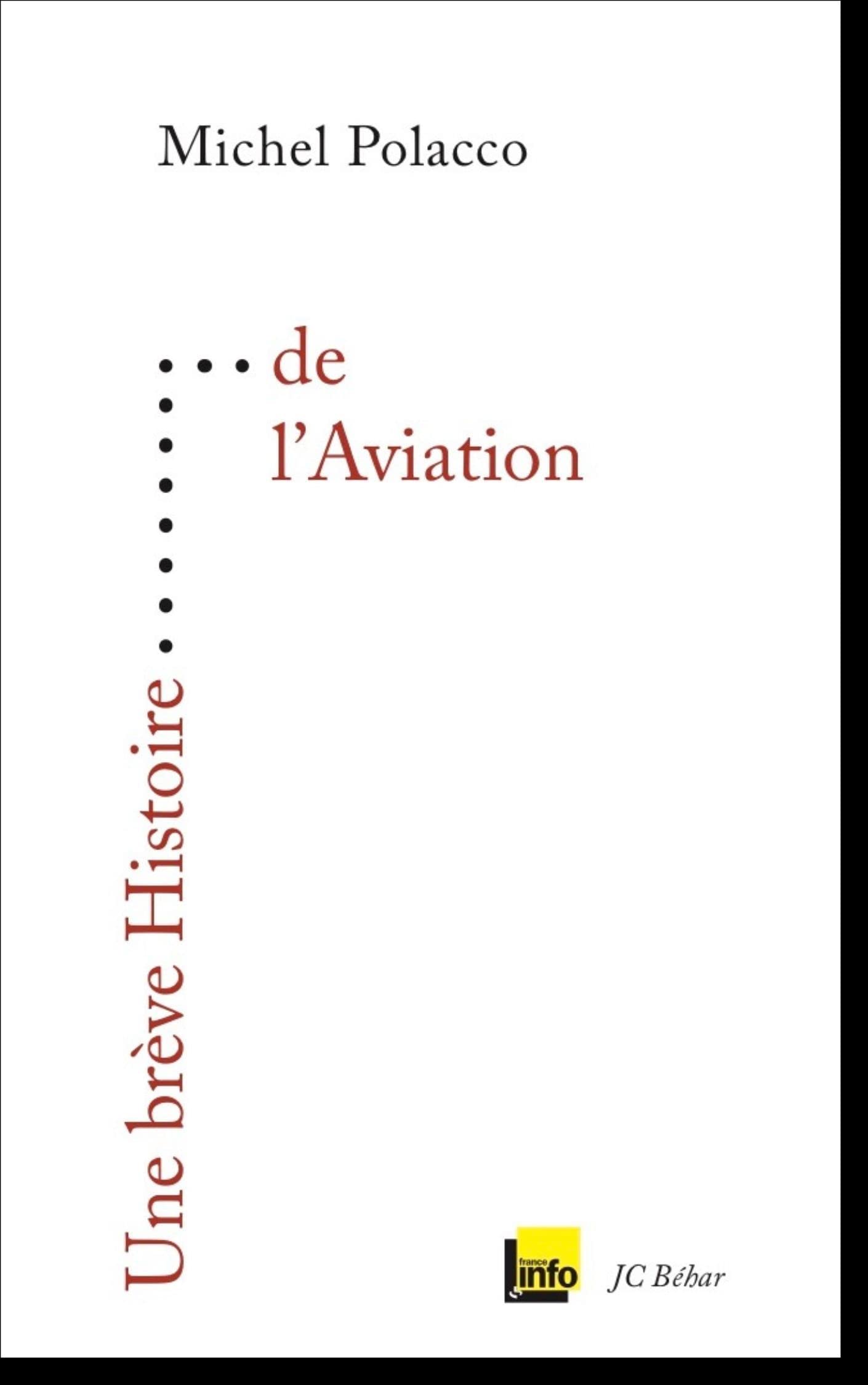 Une brève histoire de l'aviation 9782915543469