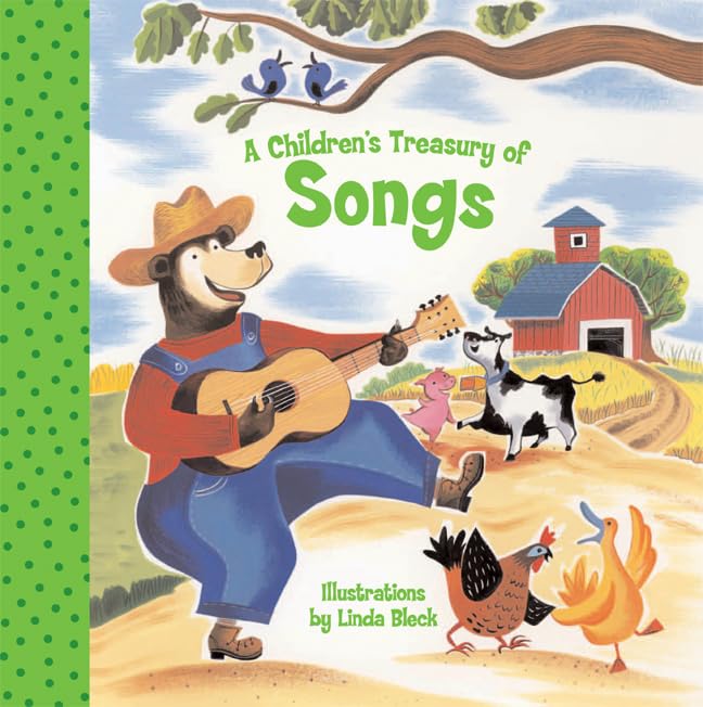 A Children's Treasury of Songs 9781402729812