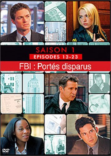 FBI portés disparus : Saison 1, Partie 2 - Coffret 2 DVD 7321950695089