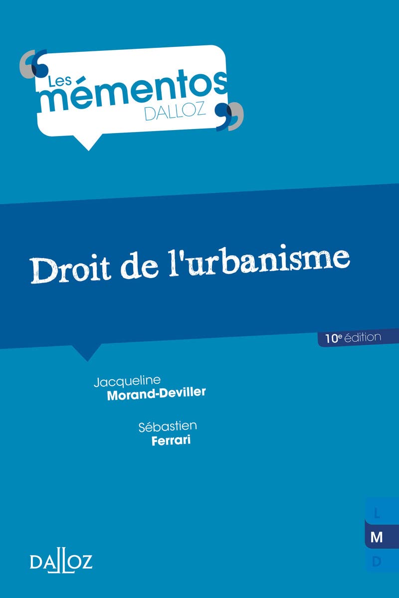 Droit de l'urbanisme. 10e éd. 9782247178599
