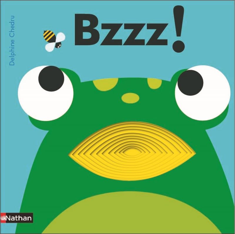 Bzzz ! - Livre à trous - dès 2 ans 9782092584361