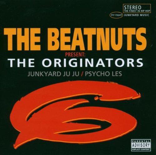 The Originators : Junkyard Ju Ju - Psycho Les 0619257921626