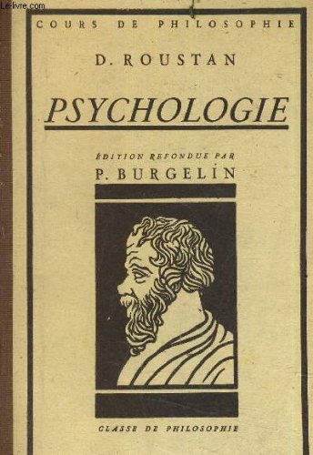 LECONS DE PHILOSOPHIE PSYCHOLOGIE.