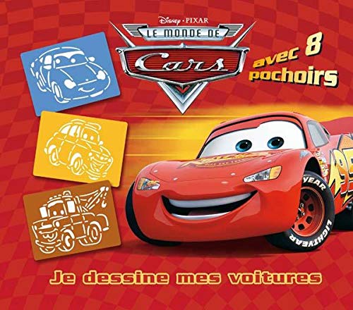 Le monde de Cars: Je dessine mes voitures 9782014631340