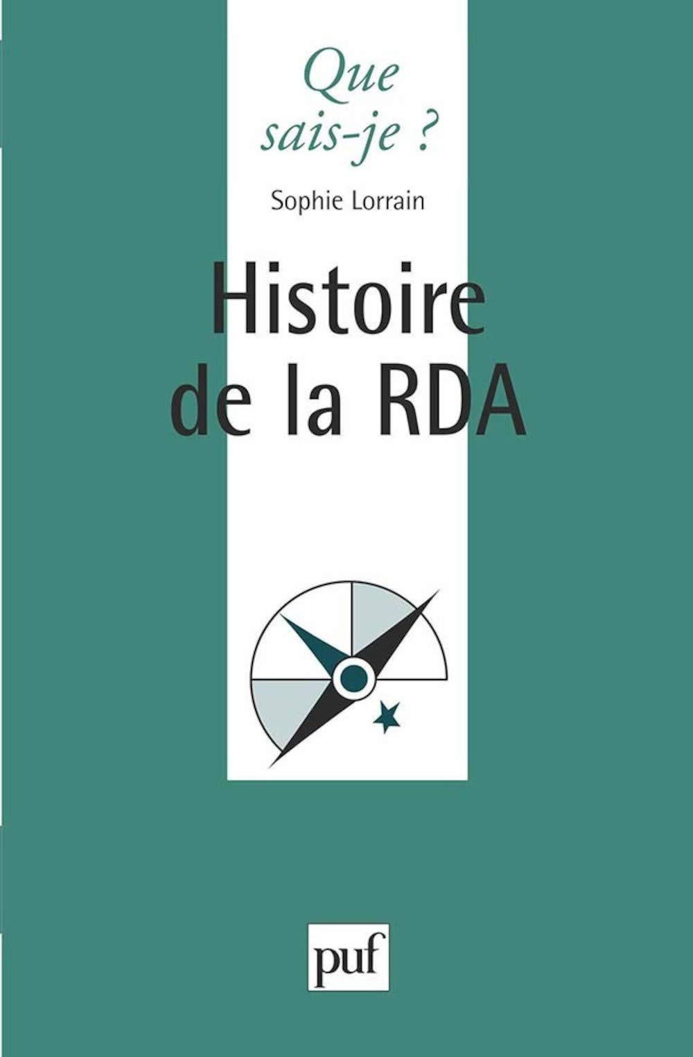 Histoire de la RDA 9782130461043