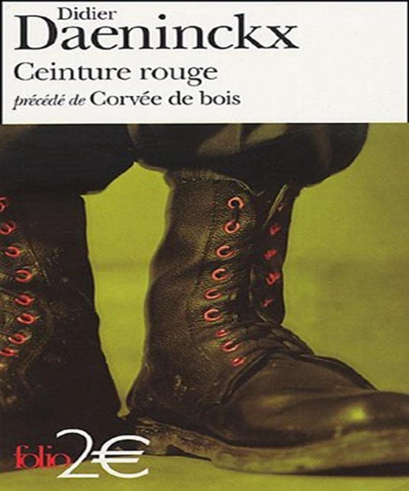 Ceinture rouge/Corvée de bois 9782070305339
