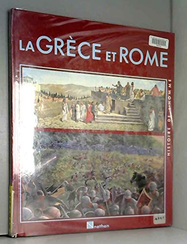 La grece et rome 9782092900727