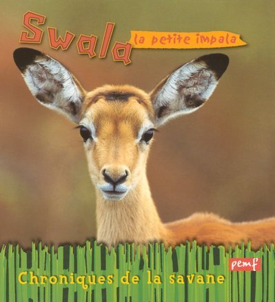 Swala la jeune impala 9782845261426