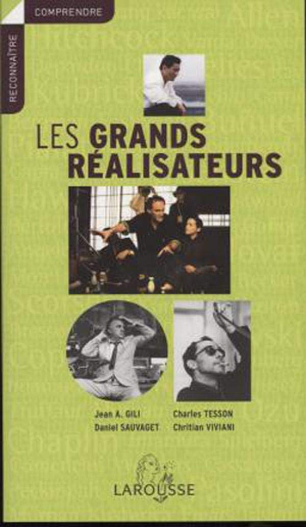 Les grands réalisateurs 9782035055637