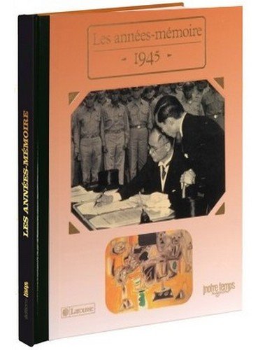 1945 Les Années-Mémoire 9782227485631