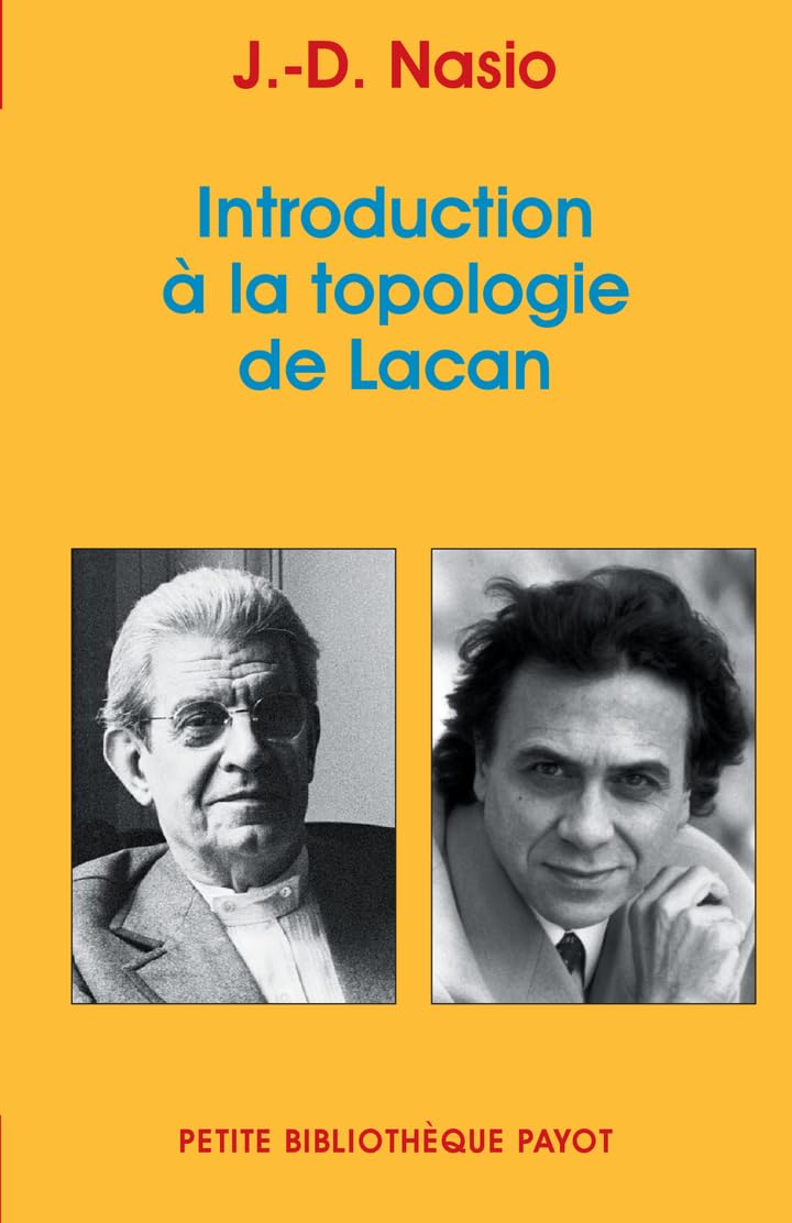 Introduction à la topologie de Jacques Lacan 9782228904988