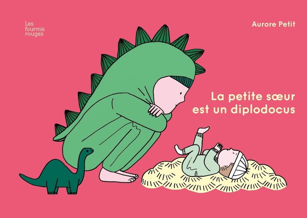 La petite soeur est un diplodocus 9782369021605