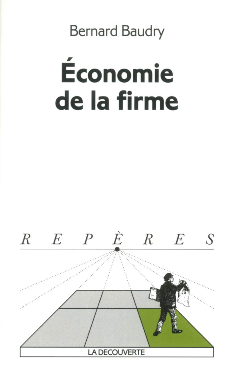 Économie de la firme 9782707137418
