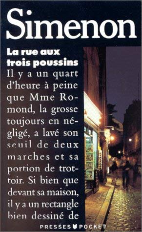 La rue aux trois poussins 9782266052993
