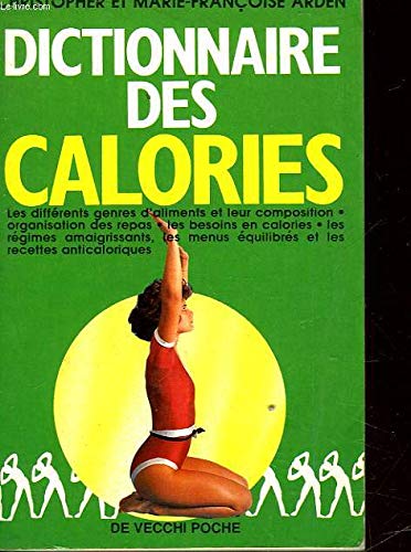Dictionnaire des calories 9782732841304