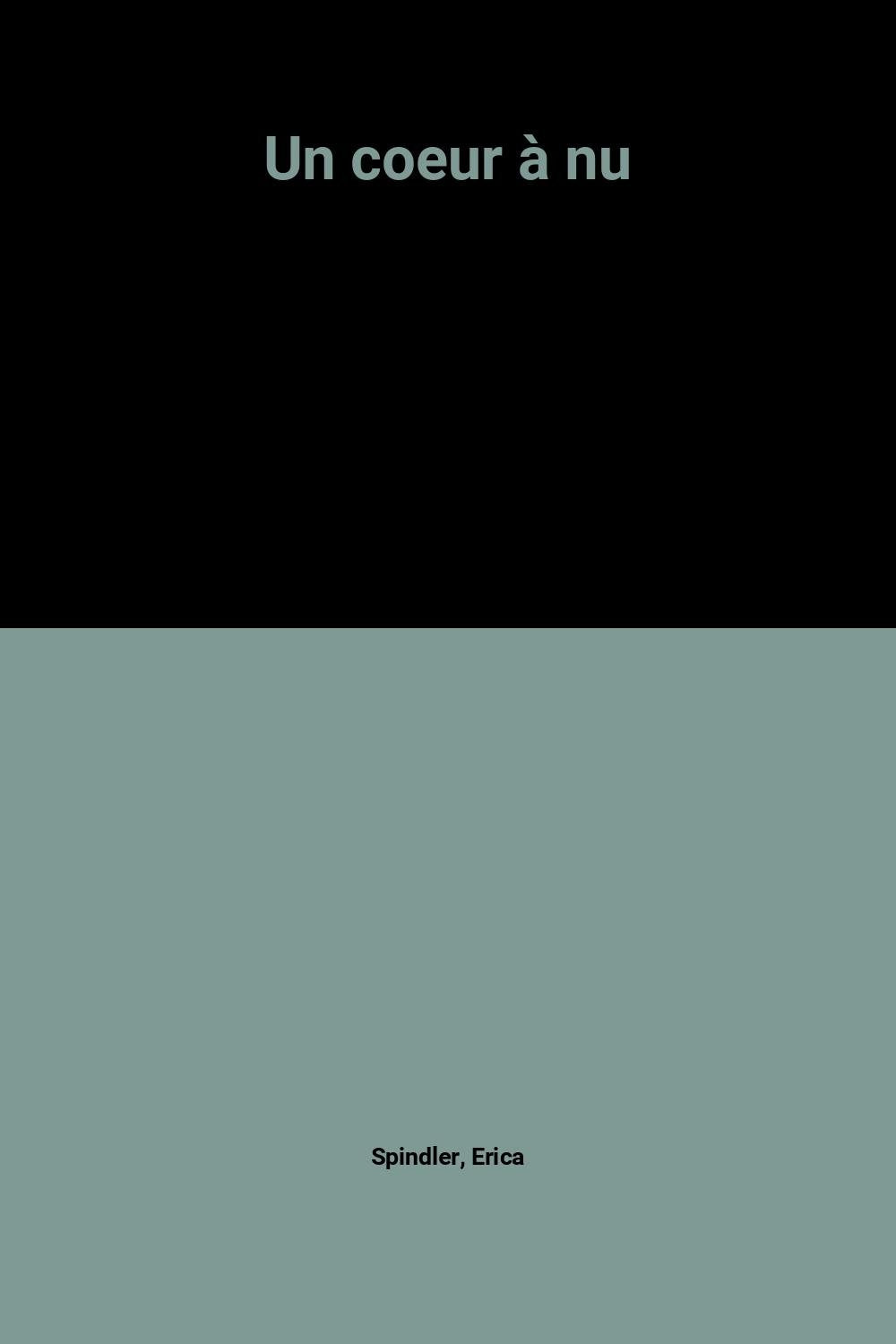 Un coeur à nu 9782280078238