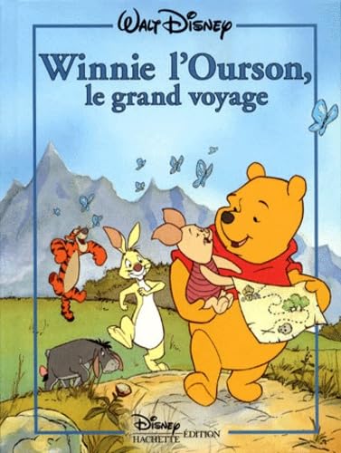 Winnie : le grand voyage 9782230009114