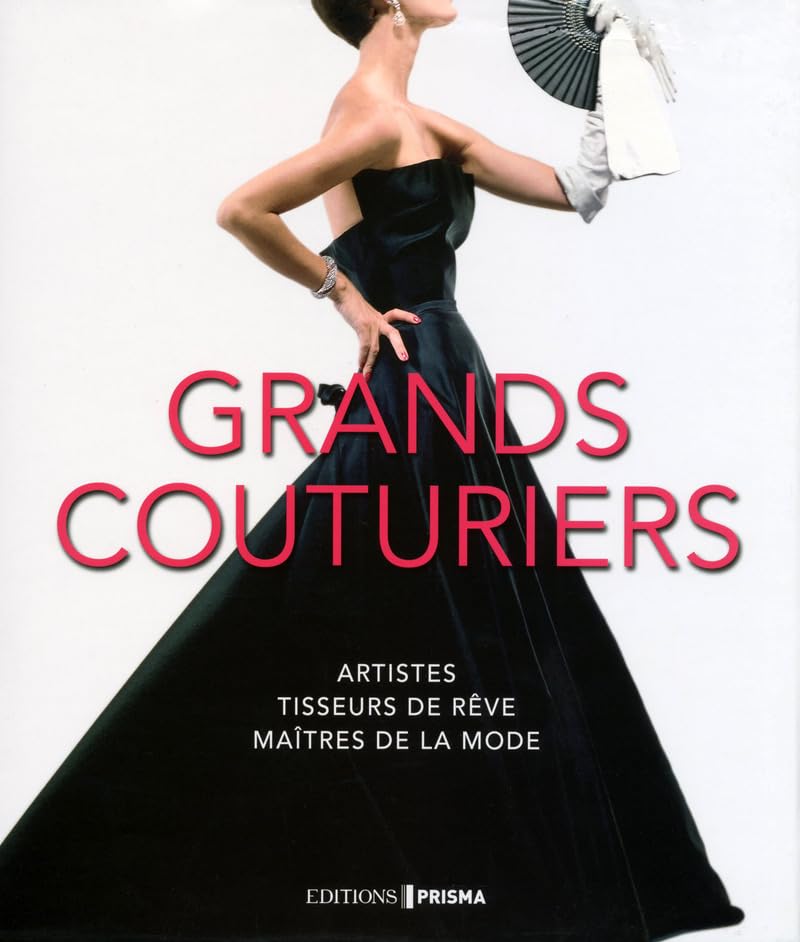 Grands couturiers 9782810413119