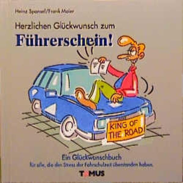 Herzlichen Glückwunsch zum Führerschein. 9783823102748