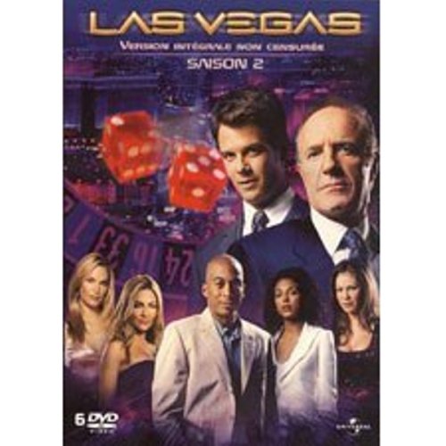 Las Vegas : L'intégrale saison 2 - Coffret 6 DVD 5050582443899