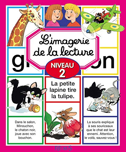 L'Imagerie de la lecture, niveau 2 9782215063483