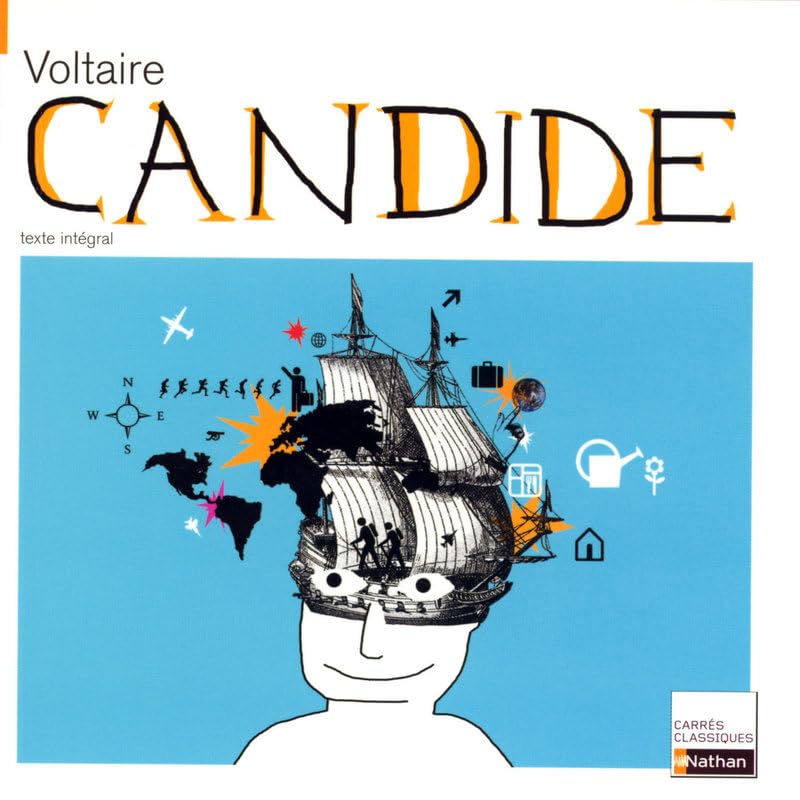 CANDIDE VOLTAIRE 9782091875187